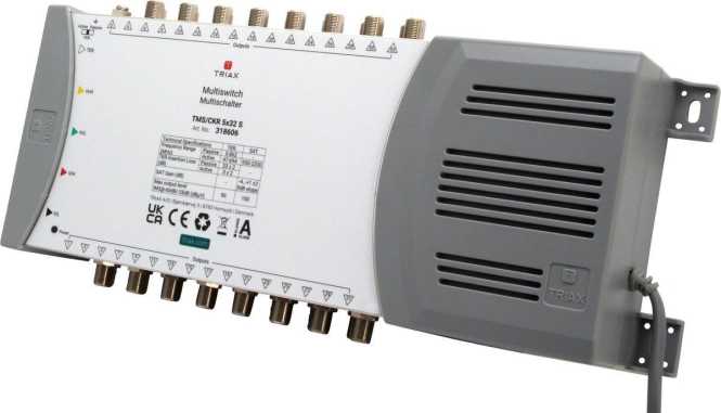 Einzel-Multischalter 5in/32out TMS/CKR 5x32 S 