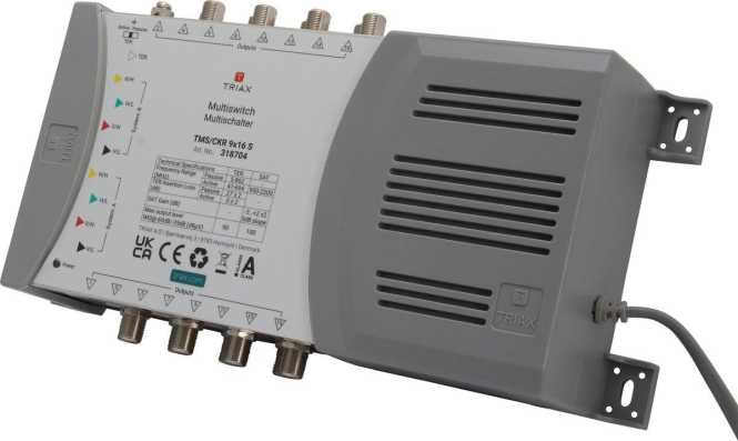 Einzel-Multischalter 9in/12out TMS/CKR 9x12 S 