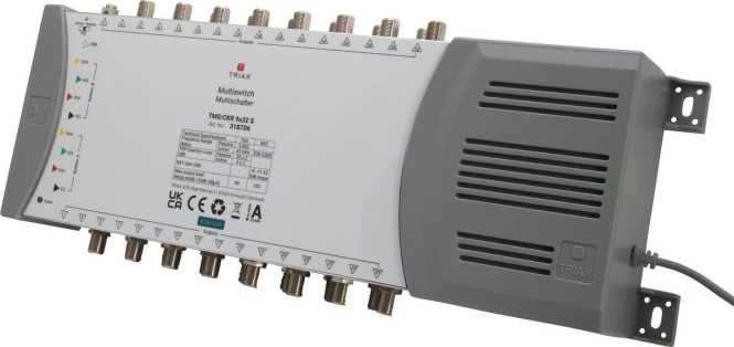 Einzel-Multischalter 9in/8out TMS/CKR 9x32 S 