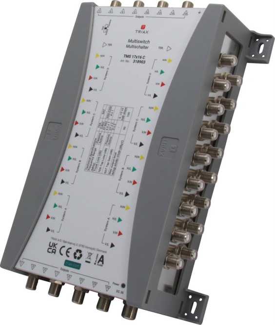 Kaskaden-Multischalter 17in/12out TMS 17x12 C 