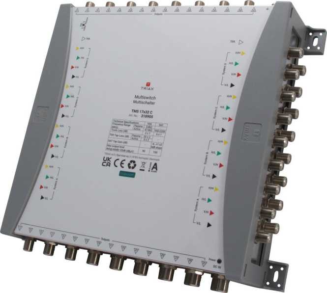 Kaskaden-Multischalter 17in/32out TMS 17x32 C 