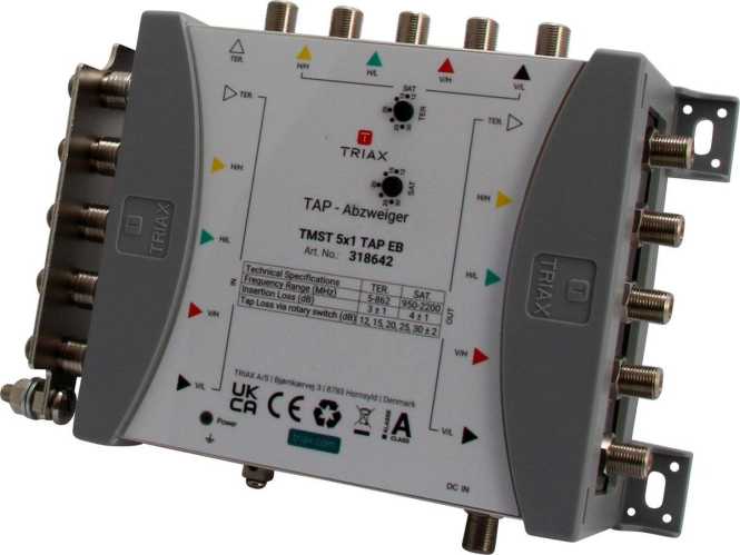 Abzweiger TMST 5x1 TAP 