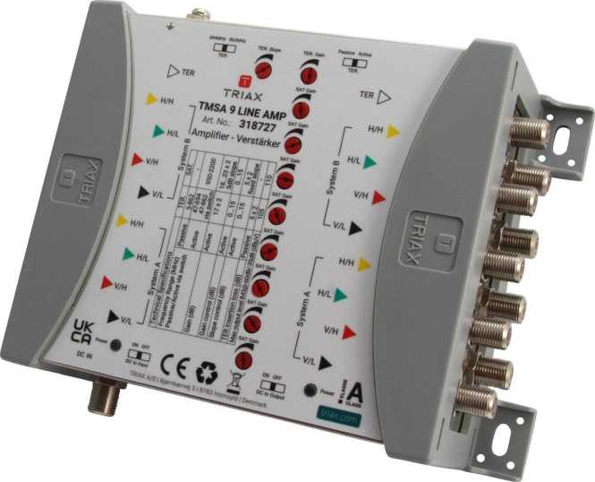 Leitungsverstärker TMSA 9 LINE AMP 