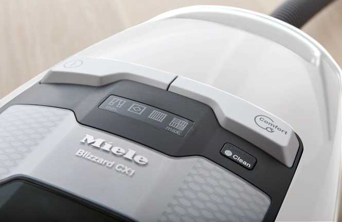 Bodenstaubsauger ohne Beutel Blizzard CX1 Comfort XL 