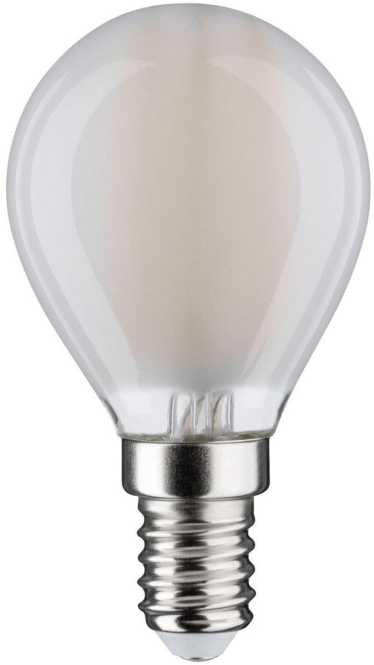 LED Filament Tropfenlampe 806lm E14 4000K matt 6,5W 230V 