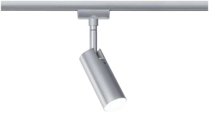 URail Spot Tubo 1x4,5W 4000K Chrom matt 230V nicht dimmbar 