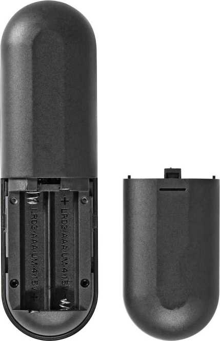 SmartLife Fernbedienung Wifi 4 Knöpfe schwarz 