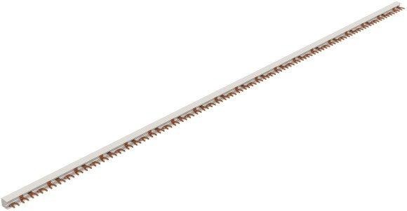 GVK Gabelverschienung, 3-phasig, L1 - L2 - L3, kürzbare Version, 1 Meter, 10 mm² 