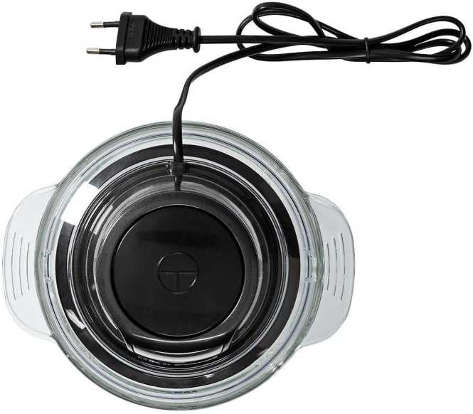 Mini-Häcksler KAMC300CGY schwarz / silber 