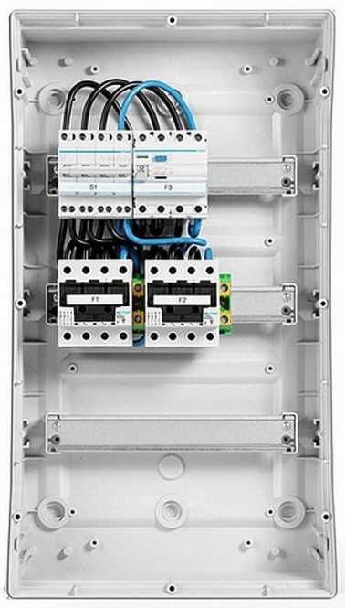 Not-Stromverteiler 3-reihig VE312SN1 