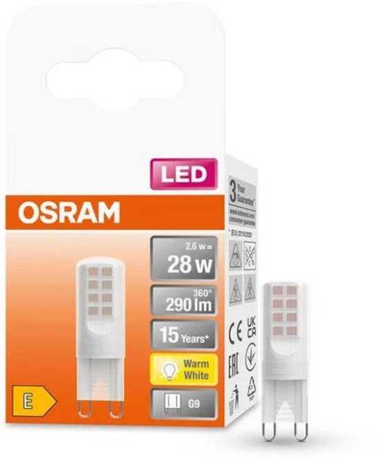 LED Stiftsockellampe LED PIN G9 28 2,6W 2700 K G9 