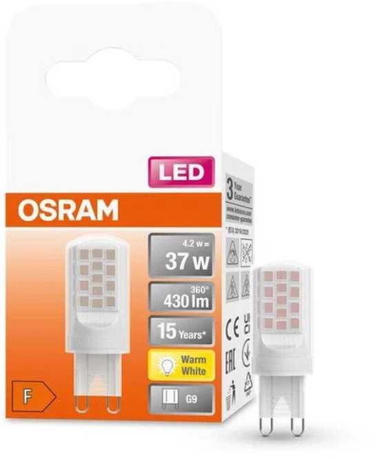 LED Stiftsockellampe LED PIN G9 37 4,2W 2700 K G9 