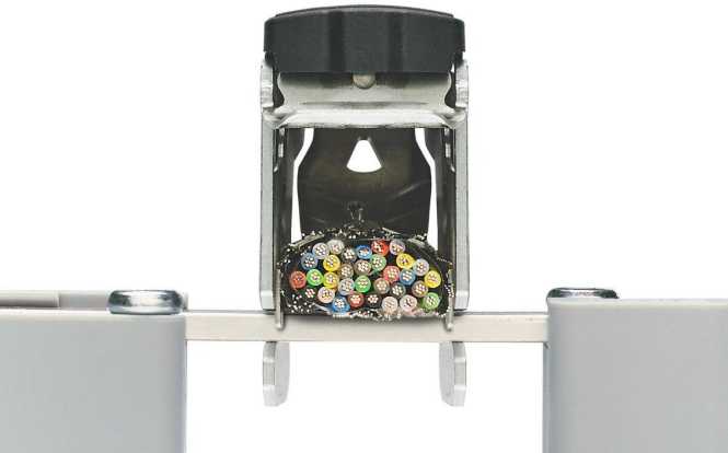 Schirmanschlussklemme - SCC 5-NS35 