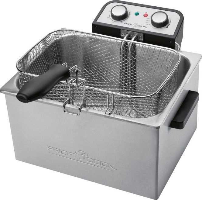 Fritteuse PC-FR 1038 