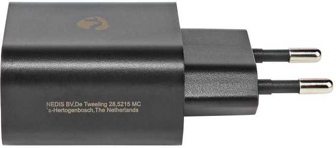 Netzladegerät 3 A - 1 x USB-A Ausgang WCQC302ABK 