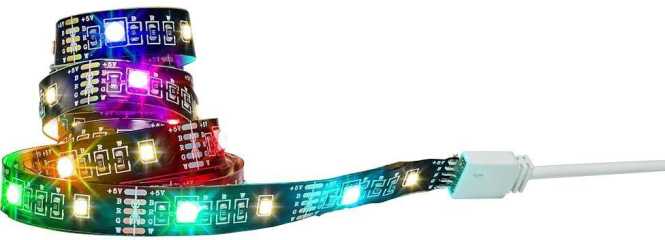 LED Streifen BTLS20RGBW 2m 4W 2700K 380lm 