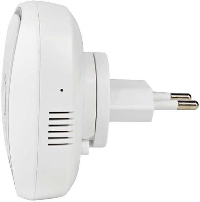 Smartlife Gasdetektro ZBDG11CWT Mit Testtaste 75 dB Weiss 