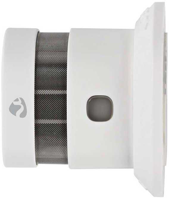 Smartlife Rauchmelder ZBDS10WT Android / iOS 85 dB weiß 