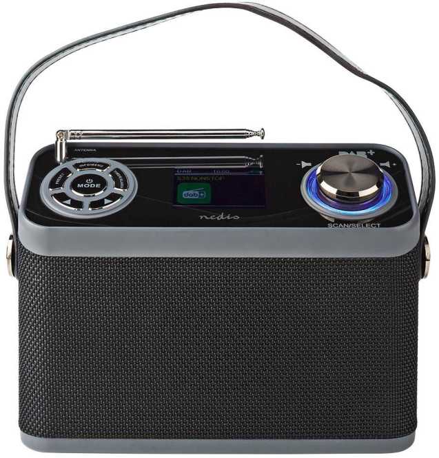 Radio DAB+ FM Digital Bluetooth Wecker Sleep Timer 