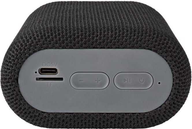 Bluetooth Lautsprecher SPBT2005BK 7W eingebautes Mikro Mono schwarz 