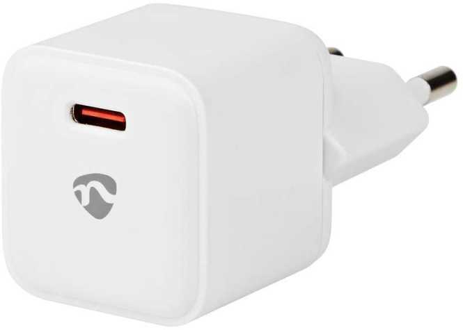 USB-Netzladegerät USB-C 3A 20W automatische Spannungswahl weiß 