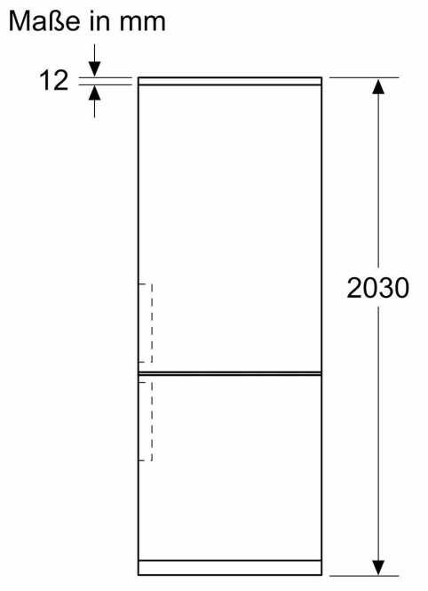 Kühl- und Gefrierkombination iQ500 KG39NAIBT Edelstahl 