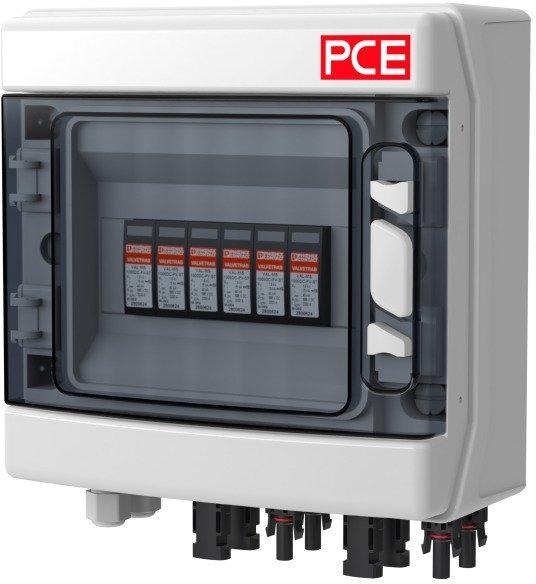 PV-BOX SOL-LINE DC2-MC-TYP1+2 IP54 