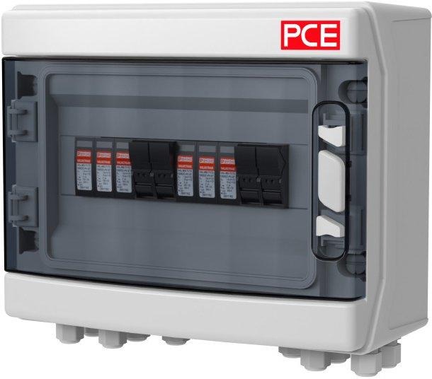 PV-BOX SOL-LINE DC2-SICH-M16-TYP1+2 IP54 