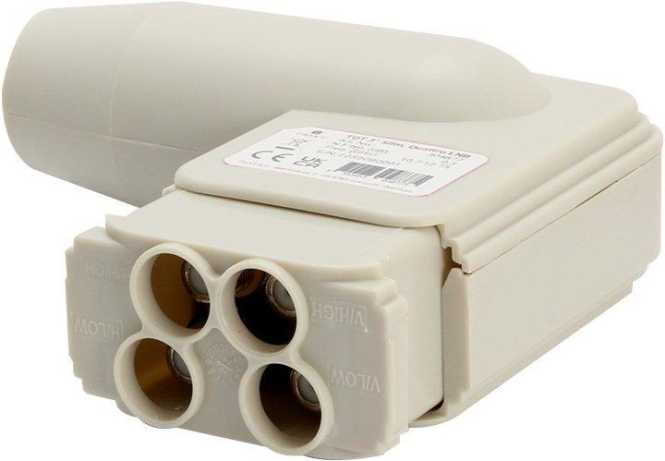 TQT 3 Grad Quattro LNB grau 