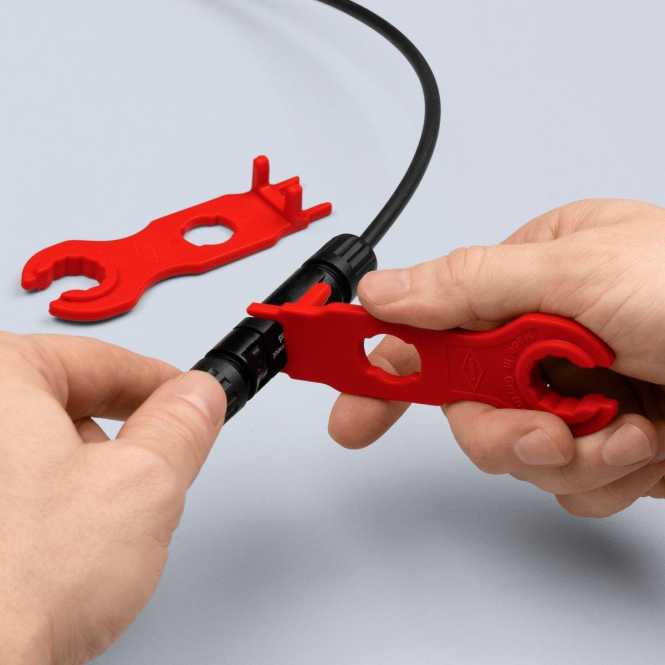 Montagewerkzeug-Set für Solar-Steckverbinder MC4 