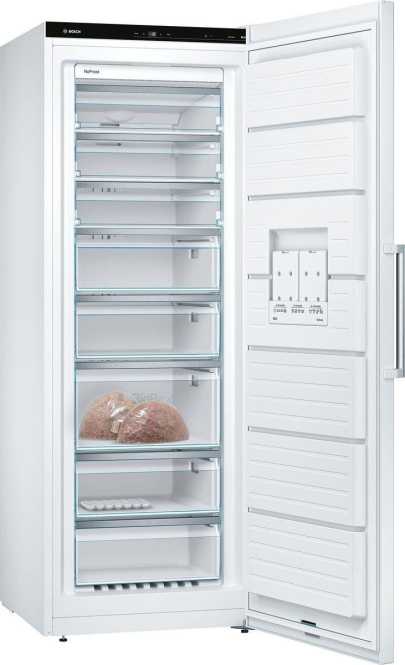 Gefrierschrank Serie 6 GSN58DWDV weiß 