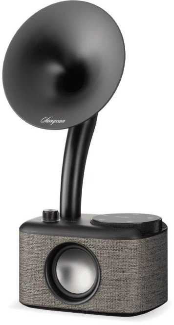 Radio CP-100D Gramophone Design Bluetooth DAB+ schwarz / grau 