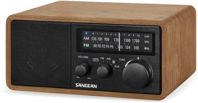 Radio WR-11BT+ Bluetooth braun / schwarz 