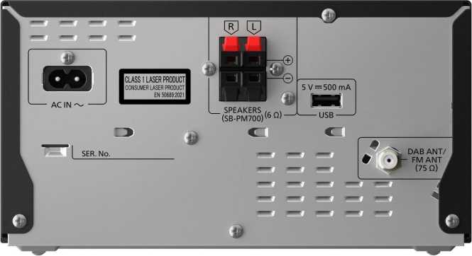 Mikro-Stereoanlage Bluetooth DAB+ USB CD 80 W schwarz 