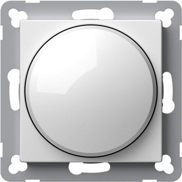 Dimmer Dreh-Wechsel RL 400W weiß 