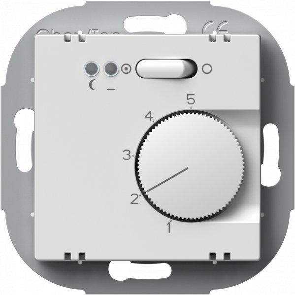 Thermostat Bodenheizung 16 A 230 V weiß 