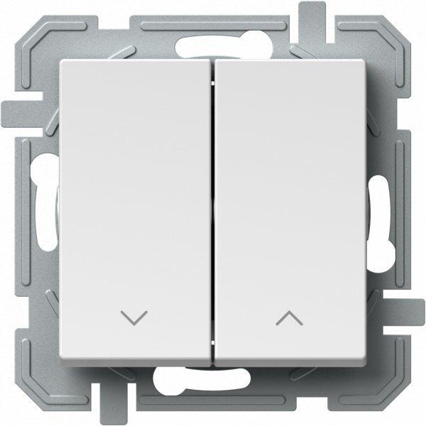 Taster Jalousie 10 A 250 V weiß NT 09 10 Stk. 