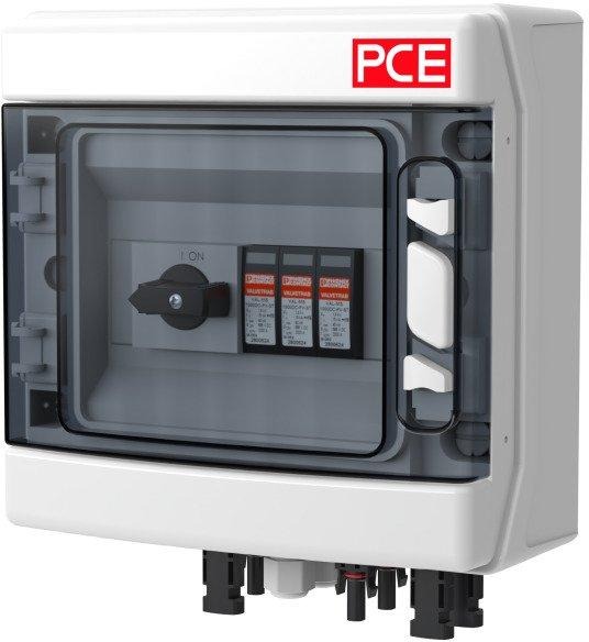 PV-BOX SOL-LINE DC1-TS-MC-TYP1+2 IP65 