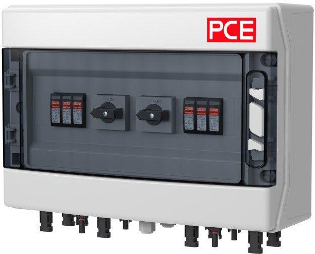 PV-BOX SOL-LINE DC2-TS-MC-TYP1+2 IP65 
