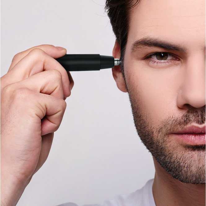 Nasen- und Ohrenhaar-Trimmer 
