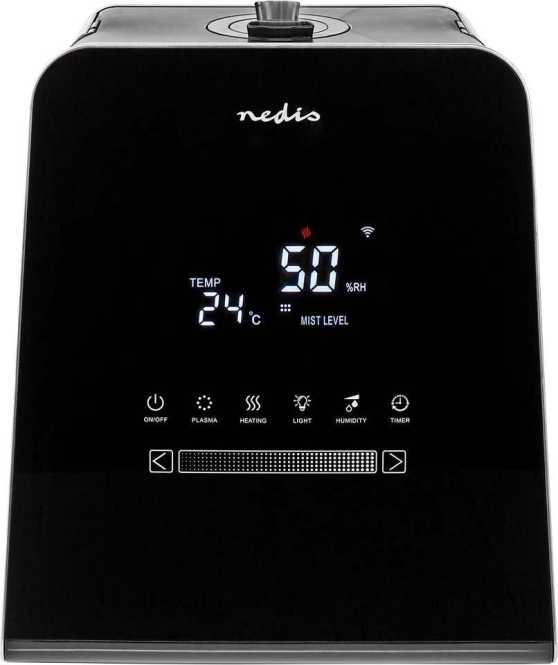 SmartLife Luftbefeuchter mit kühlem und warmem Nebel HUMI150BKW 