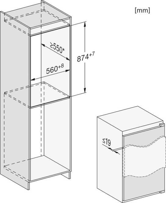 Kühlschrank Einbau K 7127 D 