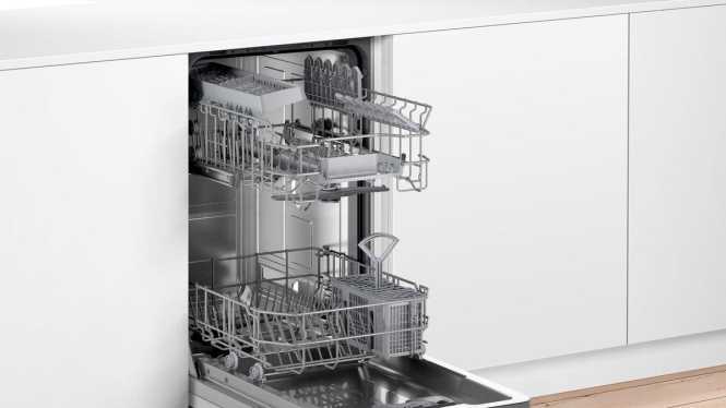 Geschirrspüler Teilintegriert Serie 2 45 cm SPI2IKS10E 