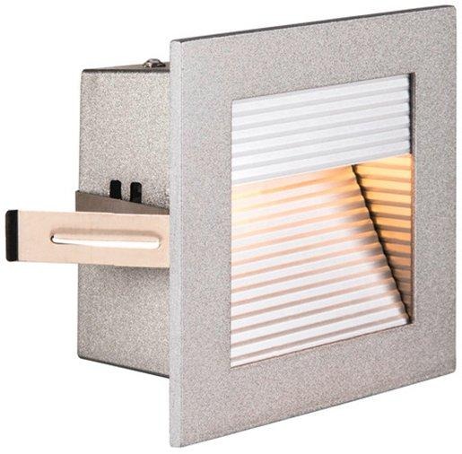 FRAME LED 230V CURVE LED Indoor Wandeinbauleuchte silber 2700K 