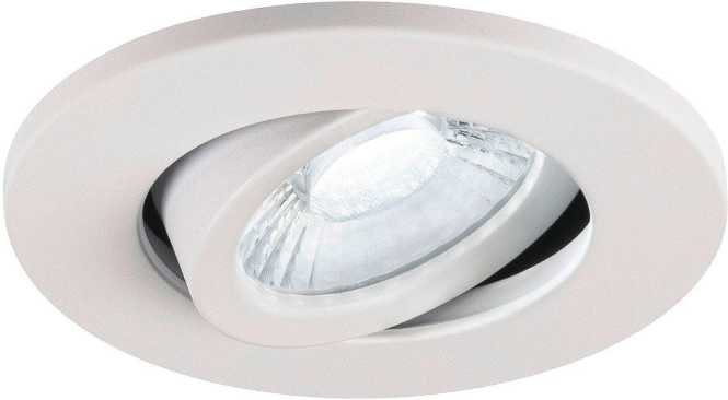 UNIVERSAL DOWNLIGHT Abdeckung für Downlight IP20 schwenkbar rund weiss 