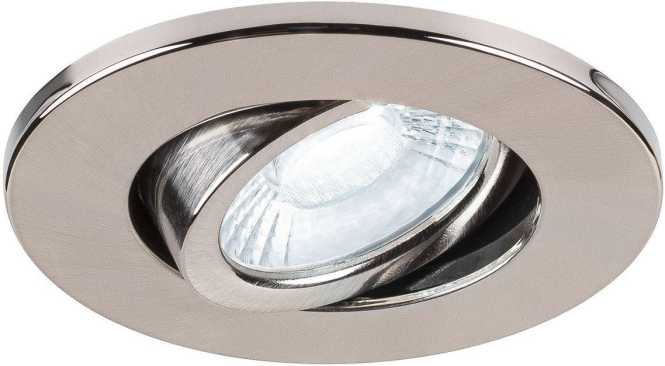 UNIVERSAL DOWNLIGHT Abdeckung für Downlight IP20 schwenkbar rund chrom 