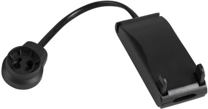 GU10 Fassung LED-Leuchtmittel (max. 10W) mit Schnellinstallations- Box 