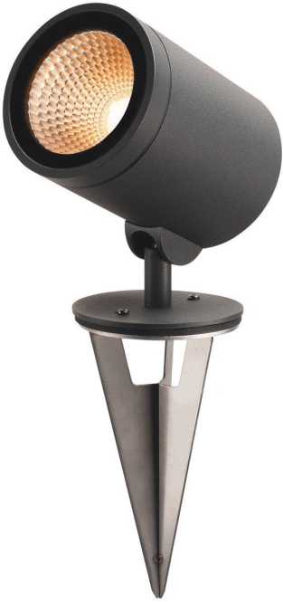 HELIA SPOT L Wege- und Standleuchte LED 3000K rund anthrazit 15W 