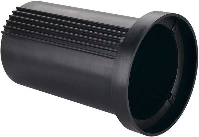 DASAR 80 Outdoor Bodeneinbaustrahler QPAR51 IP67 rund edelstahl 316 max.35W 