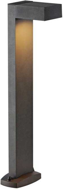 QUADRASYL 75 Standleuchte Energiesparleuchte GX53 IP44 eckig anthrazit max.11W 